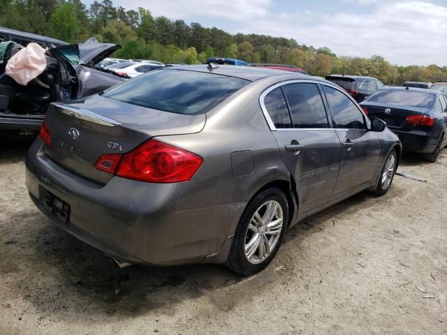 2010 Infiniti G37