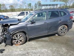 Carros salvage a la venta en subasta: 2021 Subaru Forester Limited