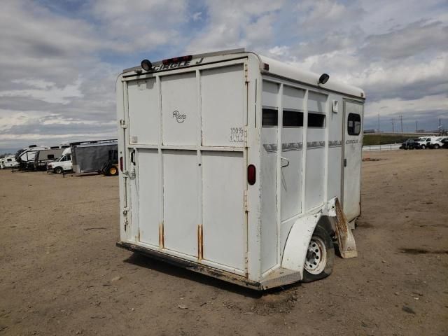 1999 Circ Horse Trailer