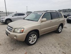 2006 Toyota Highlander Hybrid en venta en Lumberton, NC