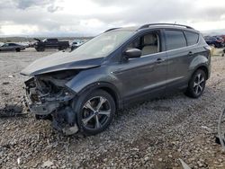 Salvage cars for sale at Magna, UT auction: 2018 Ford Escape SEL
