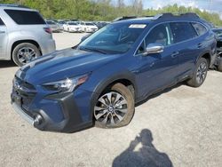 Salvage cars for sale at Bridgeton, MO auction: 2024 Subaru Outback Touring