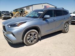 Salvage cars for sale at Amarillo, TX auction: 2021 Toyota Highlander Hybrid XLE