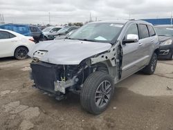 Vehiculos salvage en venta de Copart Woodhaven, MI: 2019 Jeep Grand Cherokee Limited