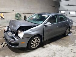 Volkswagen Jetta SE salvage cars for sale: 2010 Volkswagen Jetta SE