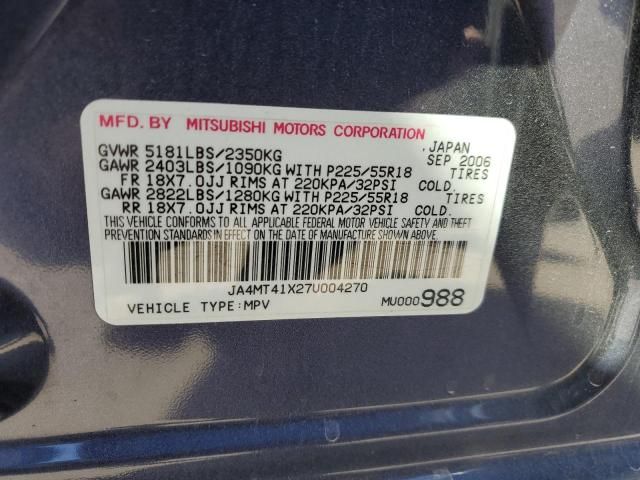 2007 Mitsubishi Outlander XLS