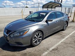 Salvage cars for sale from Copart Van Nuys, CA: 2017 Nissan Altima 2.5
