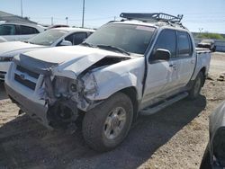 Salvage cars for sale from Copart Las Vegas, NV: 2002 Ford Explorer Sport Trac