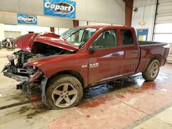 Salvage cars for sale from Copart Angola, NY: 2018 Dodge RAM 1500 ST
