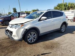 Vehiculos salvage en venta de Copart Miami, FL: 2013 Toyota Rav4 Limited