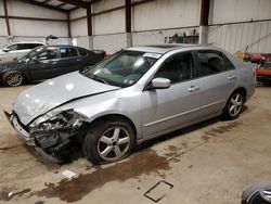 Salvage cars for sale from Copart Pennsburg, PA: 2003 Honda Accord EX
