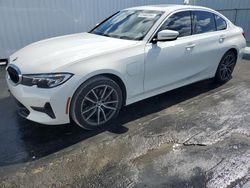 Salvage cars for sale from Copart Opa Locka, FL: 2021 BMW 330E