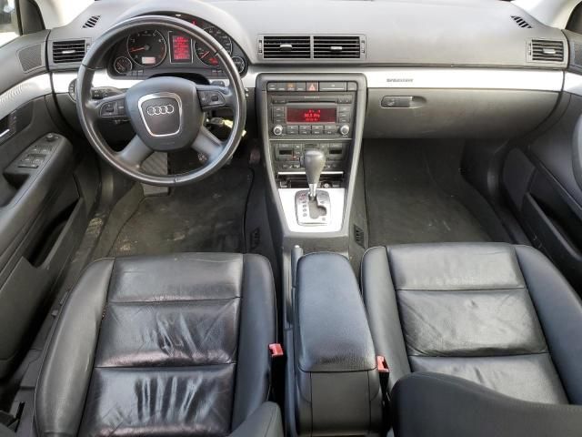 2008 Audi A4 2.0T Quattro