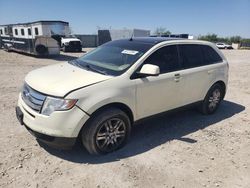 Salvage cars for sale at Kansas City, KS auction: 2007 Ford Edge SEL Plus