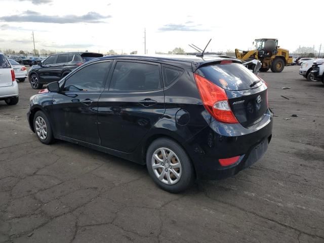 2013 Hyundai Accent GLS