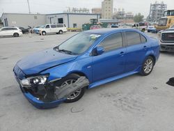 Salvage cars for sale from Copart New Orleans, LA: 2015 Mitsubishi Lancer ES