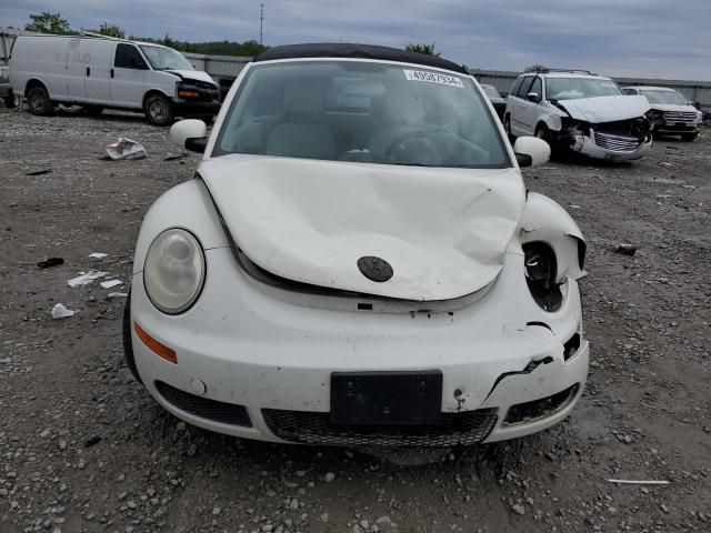 2007 Volkswagen New Beetle Triple White