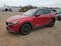 Mazda cx-5 Sport salvage cars for sale: 2019 Mazda CX-5 Sport