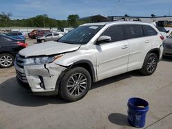 Salvage cars for sale from Copart Lebanon, TN: 2018 Toyota Highlander SE