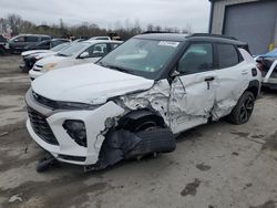 Salvage cars for sale at Duryea, PA auction: 2023 Chevrolet Trailblazer RS