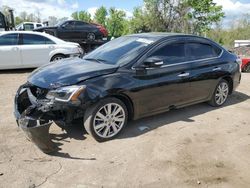 Nissan salvage cars for sale: 2013 Nissan Sentra S