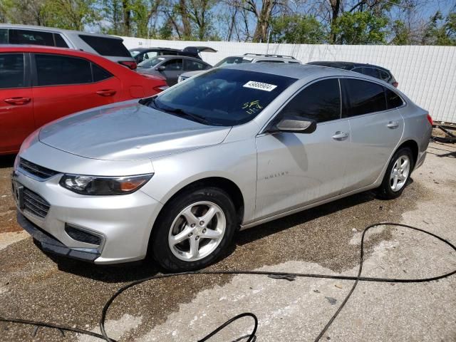 2018 Chevrolet Malibu LS