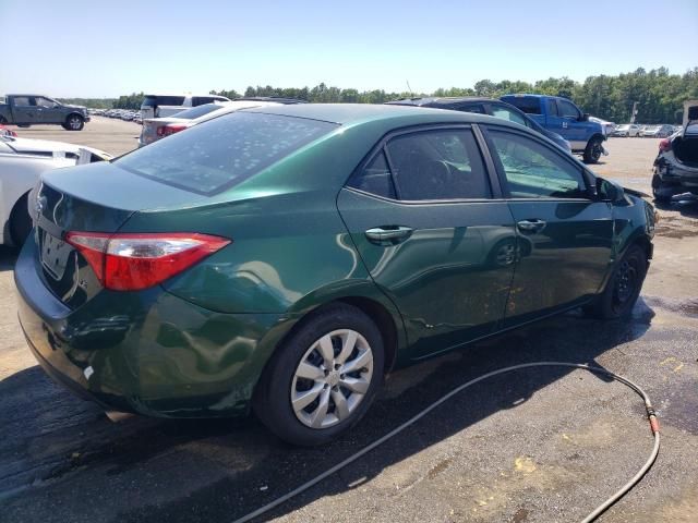 2015 Toyota Corolla L