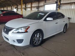 Nissan salvage cars for sale: 2014 Nissan Sentra S