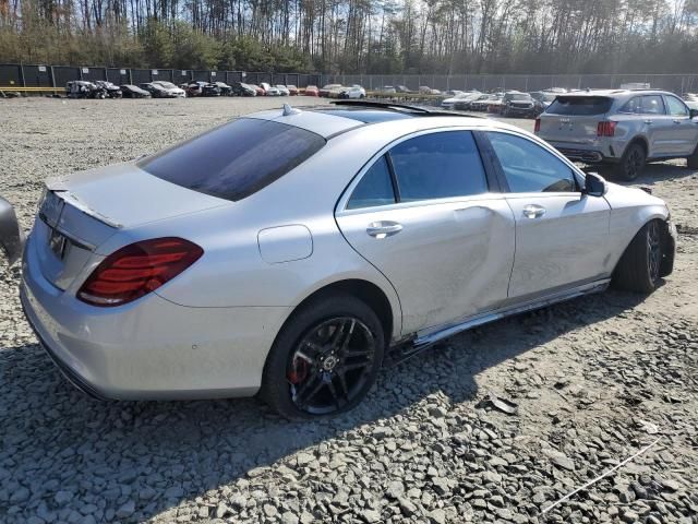 2014 Mercedes-Benz S 550