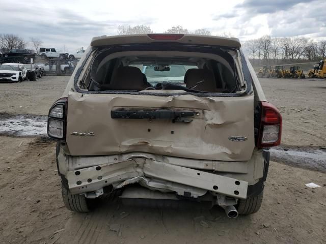 2017 Jeep Compass Latitude