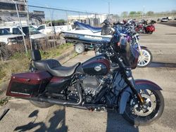 Salvage Motorcycles for sale at auction: 2022 Harley-Davidson Flhxs