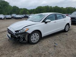 Salvage cars for sale from Copart Conway, AR: 2013 Ford Fusion S