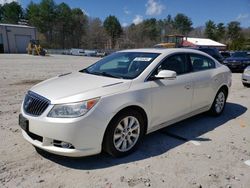 Salvage cars for sale at Mendon, MA auction: 2013 Buick Lacrosse