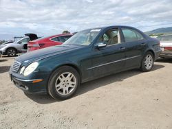 Mercedes-Benz E 320 salvage cars for sale: 2003 Mercedes-Benz E 320