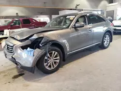 Salvage cars for sale from Copart Sandston, VA: 2012 Infiniti FX35