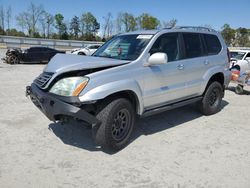 Salvage cars for sale at Spartanburg, SC auction: 2008 Lexus GX 470