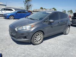 Salvage cars for sale at Tulsa, OK auction: 2017 Ford Fiesta SE