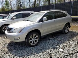 Lexus RX 350 salvage cars for sale: 2008 Lexus RX 350