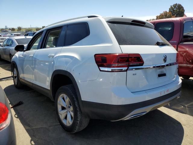 2018 Volkswagen Atlas SE