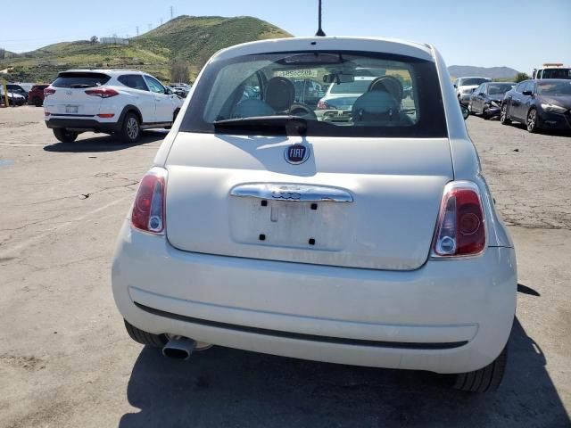 2015 Fiat 500 POP