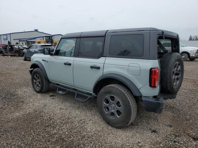 2022 Ford Bronco Base