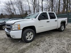 Salvage trucks for sale at Candia, NH auction: 2011 Chevrolet Silverado K1500 LT