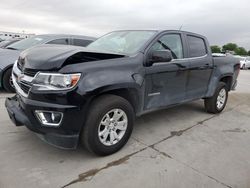 2016 Chevrolet Colorado LT en venta en Grand Prairie, TX