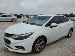 2017 Chevrolet Cruze LT en venta en Houston, TX