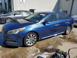 Salvage cars for sale from Copart New Orleans, LA: 2016 Hyundai Sonata Sport