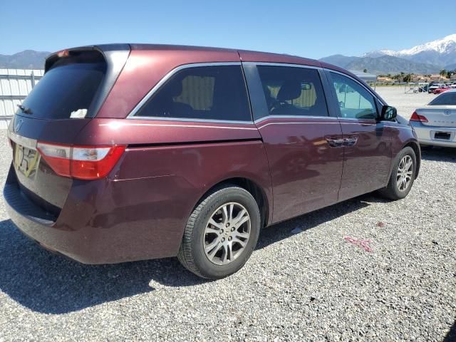 2011 Honda Odyssey EXL