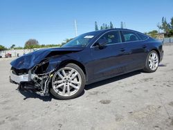 Salvage cars for sale at Miami, FL auction: 2021 Audi A7 Premium Plus
