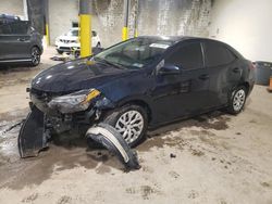 Salvage cars for sale at Chalfont, PA auction: 2019 Toyota Corolla L