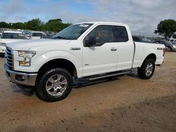 Ford f150 Super cab salvage cars for sale: 2015 Ford F150 Super Cab
