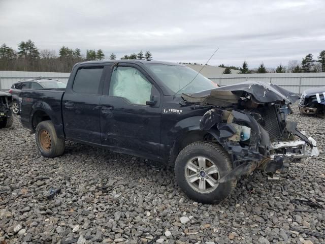 2016 Ford F150 Supercrew